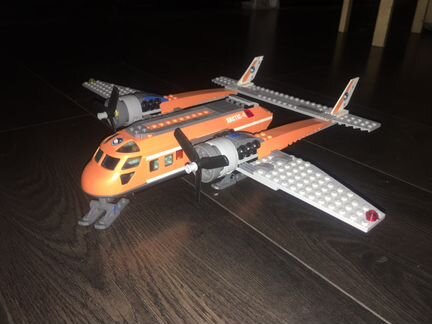 Арктический Самолет lego city