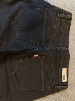 Джинсы Levis чёрные