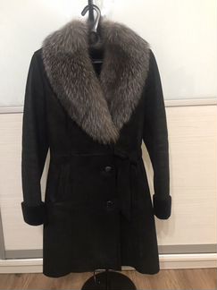 Дубленка XS размер