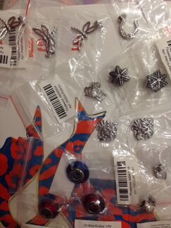 Подвески шармы sunlight новые