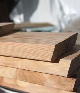 Планкен косой Лиственница