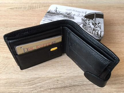 Кошелек из натуральной кожи