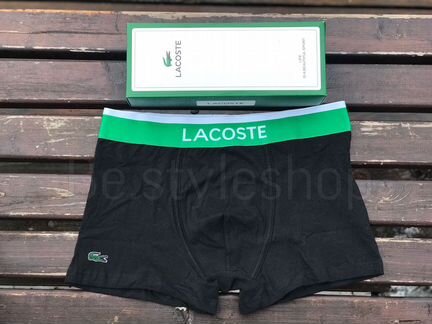 Трусы lacoste в фирменной коробке