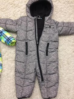 Детский комбинезон зимный
