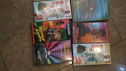14 кассет vhs самбо боевые искусства айкидо бой