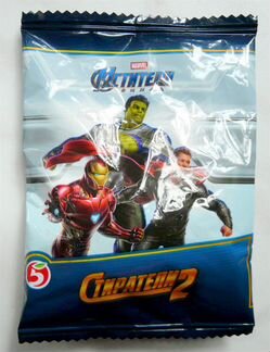 Игрушка Стиратели 2 + Каваи Kawais из Продуктовых