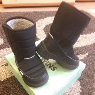 Сапожки зимние на мальчика