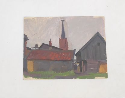 Картина Окороков Б.В. 