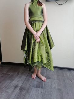 Платье-костюм для девочки