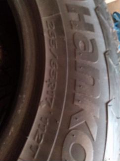 Зимние шины Hankook 265/65 R17 112T