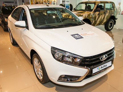 LADA Vesta Cross 1.6 CVT, 2020