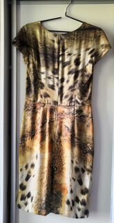 Шелковое платье на мероприятие