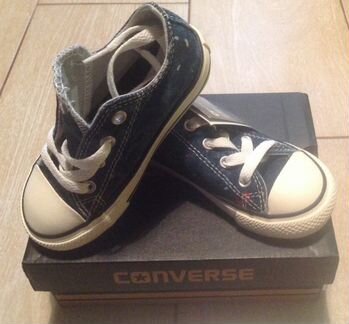 Новые кеды Конверс Convers. Оригинал. 23 р(большем