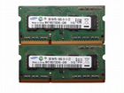 Память Samsung So-Dimm DDR3 2GB 1333MHz 2шт