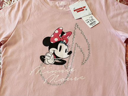 Футболка детская для девочек UniQlo