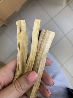 Палочки пало санто