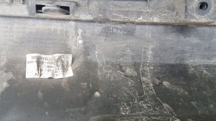 Бампер задний верхний Kia Soul 2 16-18