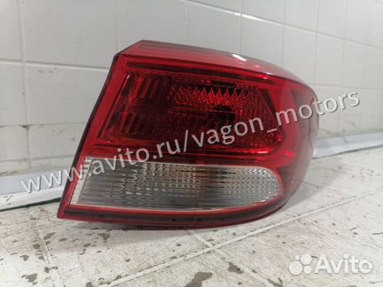 Фонарь внешний задний правый Kia Rio 4 седан