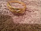 Кольцо золотое 17 размер 1.7 гр 585пр