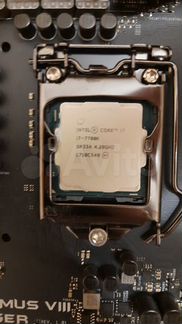 Intel Core i7-7700K + asus maximus viii ranger