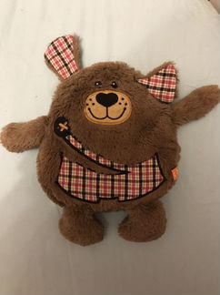 Игрушка-согревашка с вишневыми косточками