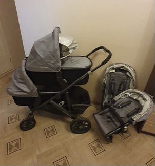 Коляска для двойни Uppa baby vista