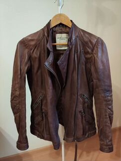 Куртка кожаная Pepe Jeans