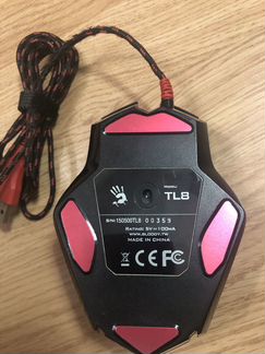 Мышь A4 Bloody TL8 Terminator