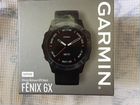 Часы garmin Fenix 6x sapphire