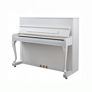 Акустическое пианино Petrof P 118 D1 белый полиров