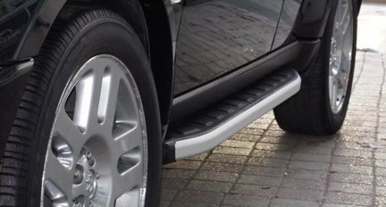 Пороги Подножки Dolunay на авто