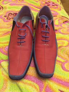 Мужские туфли кожаные