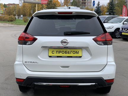 Nissan X-Trail 2.0 CVT, 2018, 90 000 км