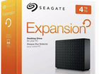 Внешний диск HDD Seagate Expansion 4TB Black