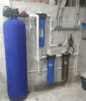 Обезжелезивание воды