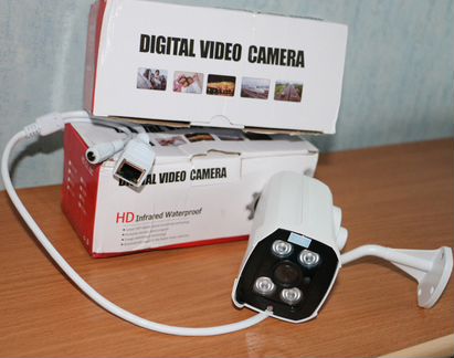 Продам веб-камеру RJ-45 обзор в смартфоне, новая