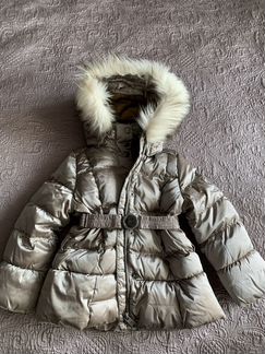 Пуховик для девочки Poivre Blanc