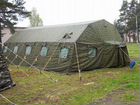 Армейская полевая палатка с усиленным каркасом