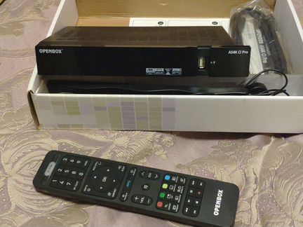 Ресивер Openbox as4k ci pro