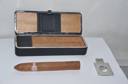 Портсигар Mini Humidor Rolls Royce