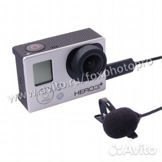 Микрофон Boya BY-LM20 для Экшн-камера hero 2/3/3+