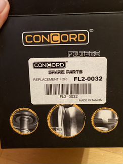 Топливный фильтр concord FL2-0032
