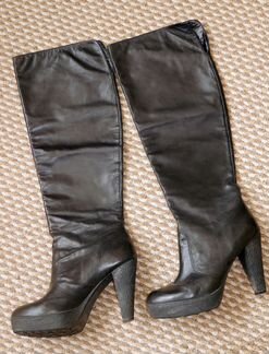 Сапоги кожаные Carlo Pazolini (осень/весна)