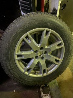 Зимние Колеса на Range Rover Evoque freelander-2 2