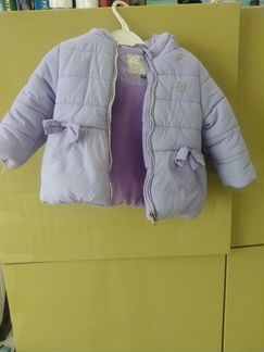 Куртка на девочку 80см