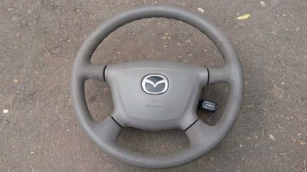 Руль бежевый на Mazda 323 f, MPV, Mazda 5, Primacy