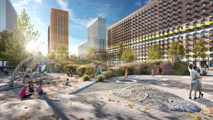 1-к квартира, 44.6 м², 7/16 эт.