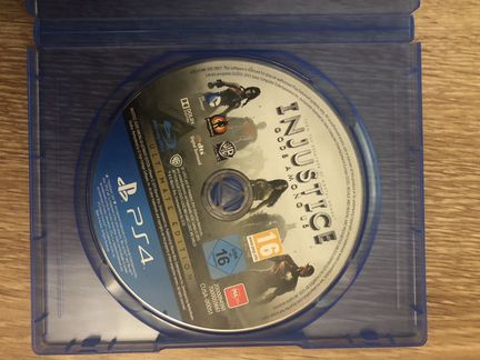 Injustice gods Amon us PS4