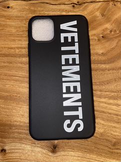 Чехол vetements iPhone 11pro max и 11pro