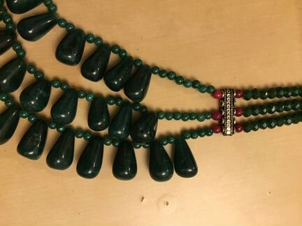 Новое массивное колье